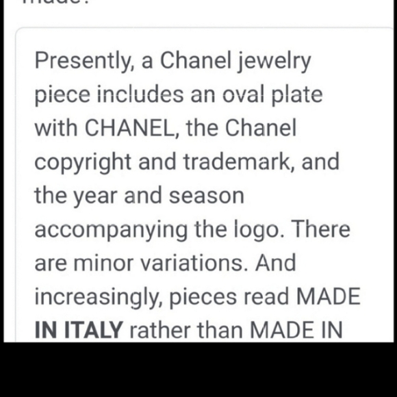 Chanel Gold Tone White Enamel Costume Double CC Earrings - Picture 9 of 9